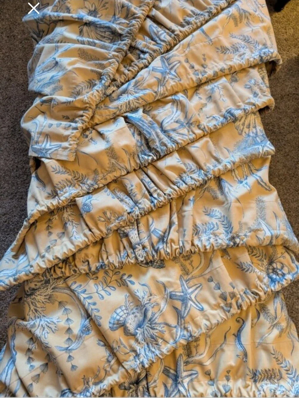 Seascape Valances